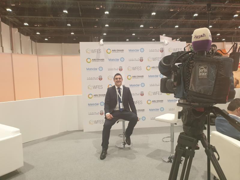 Entrevista en Abu Dhabi Sustainability Week