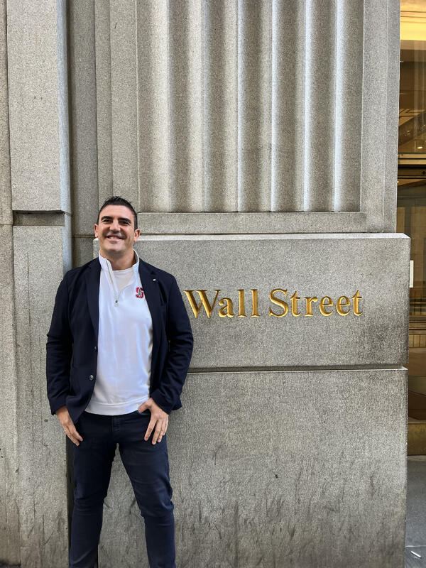 Wall Street, New York